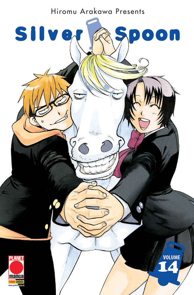 Silver Spoon 14, copertina di Hiromu Arakawa