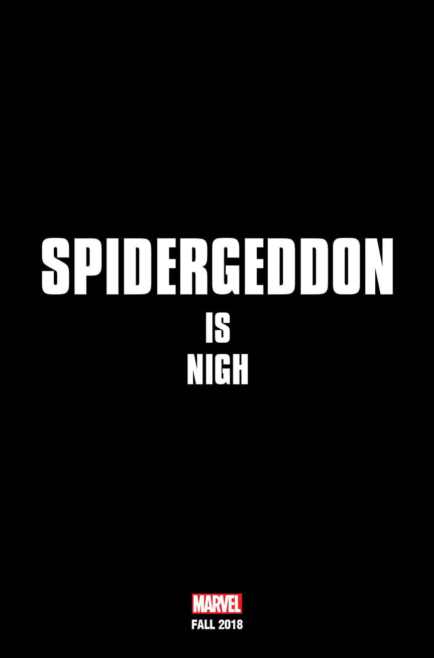 Spidergeddon, teaser