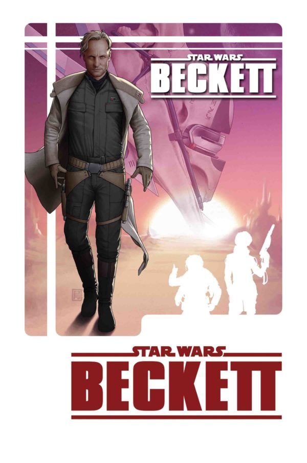 Star Wars: Beckett, copertina di John Tyler Christopher