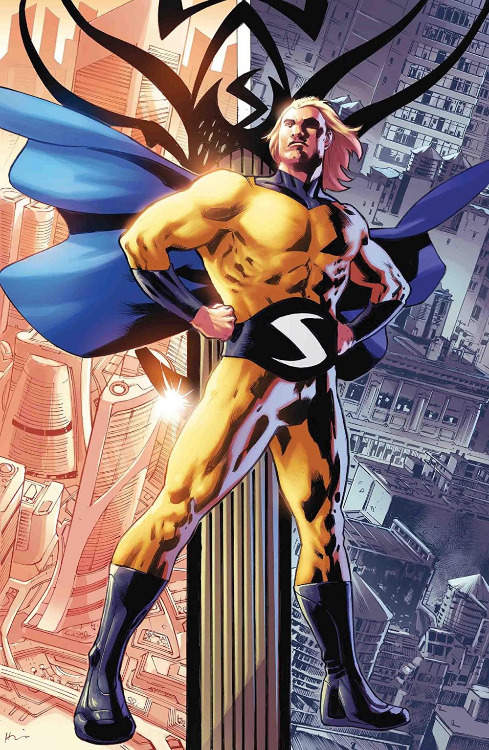 Sentry #1, copertina di Brian Hitch