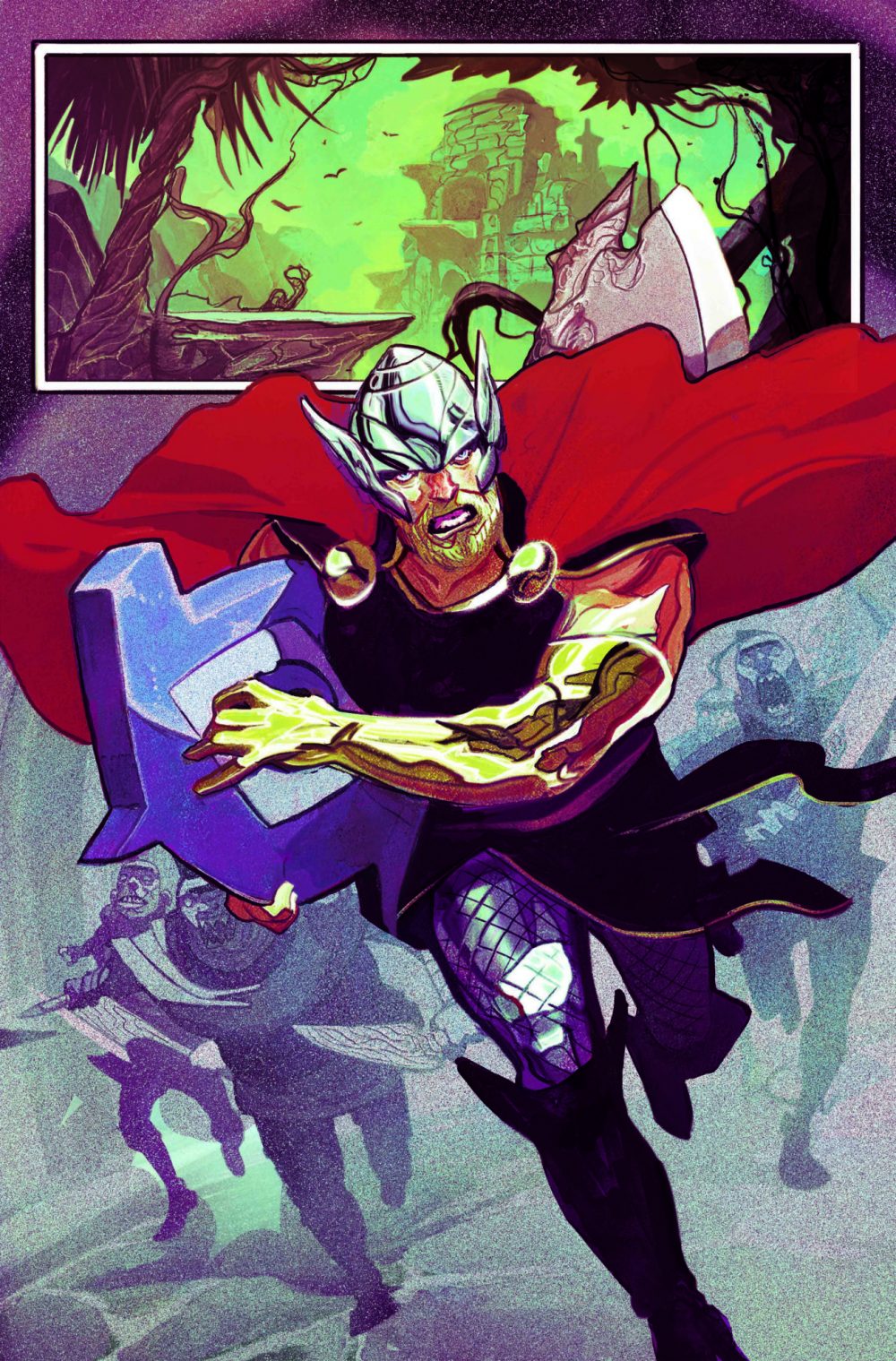 Thor #1, anteprima 01