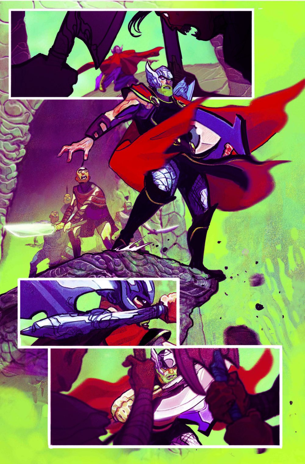 Thor #1, anteprima 02