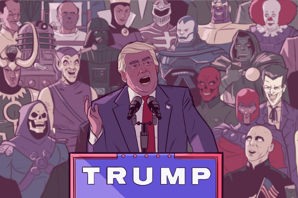 Donald Trump secondo Stephen Byrne