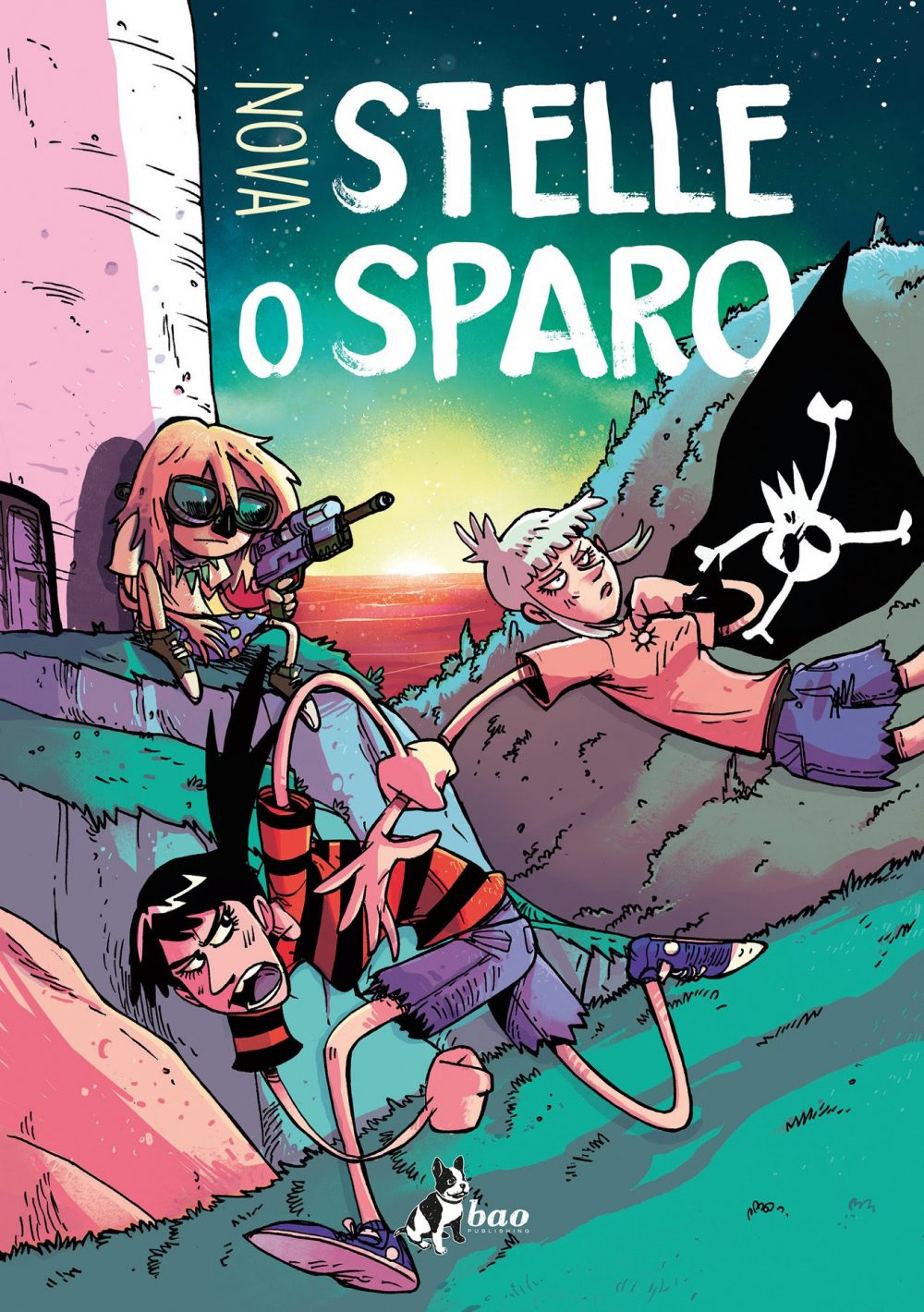 Stelle o sparo, copertina variant di Zerocalcare