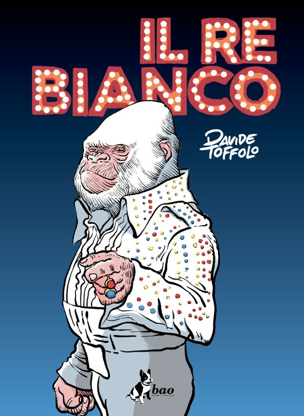 Il re bianco, copertina di Davide Toffolo