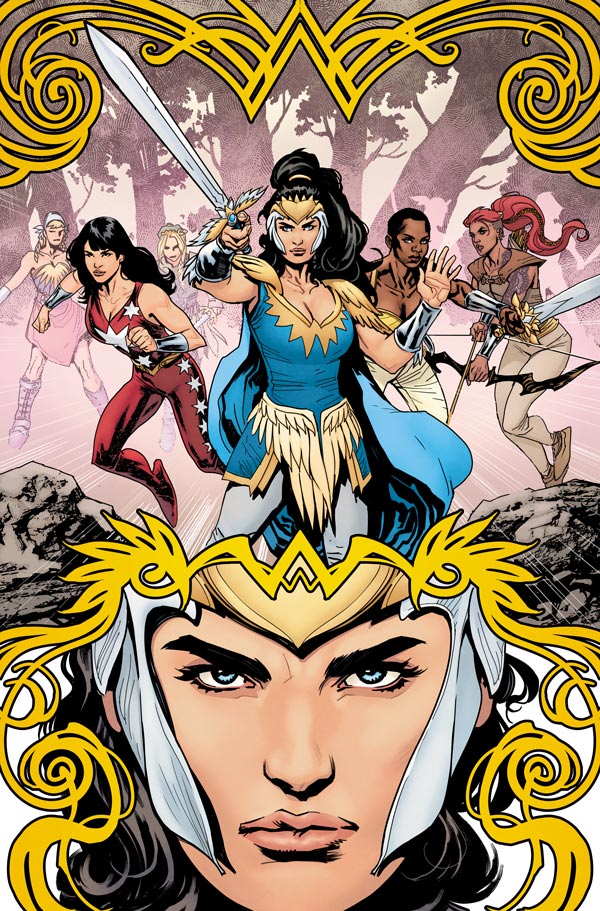 Wonder Woman Earth One Vol. 2, anteprima 01