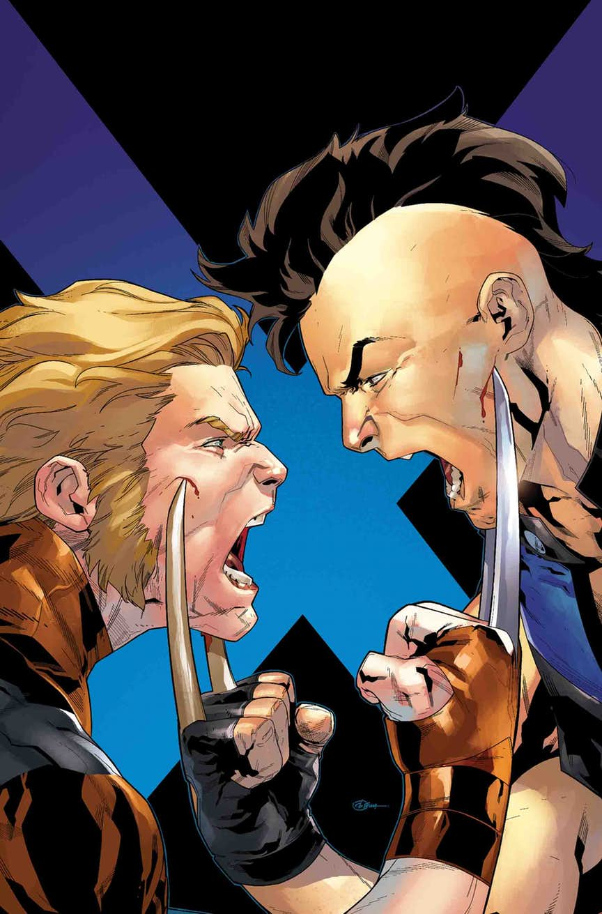 X-Men: Blue #30, copertina di R.B. Silva