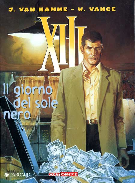 XIII #1, copertina di William Vance