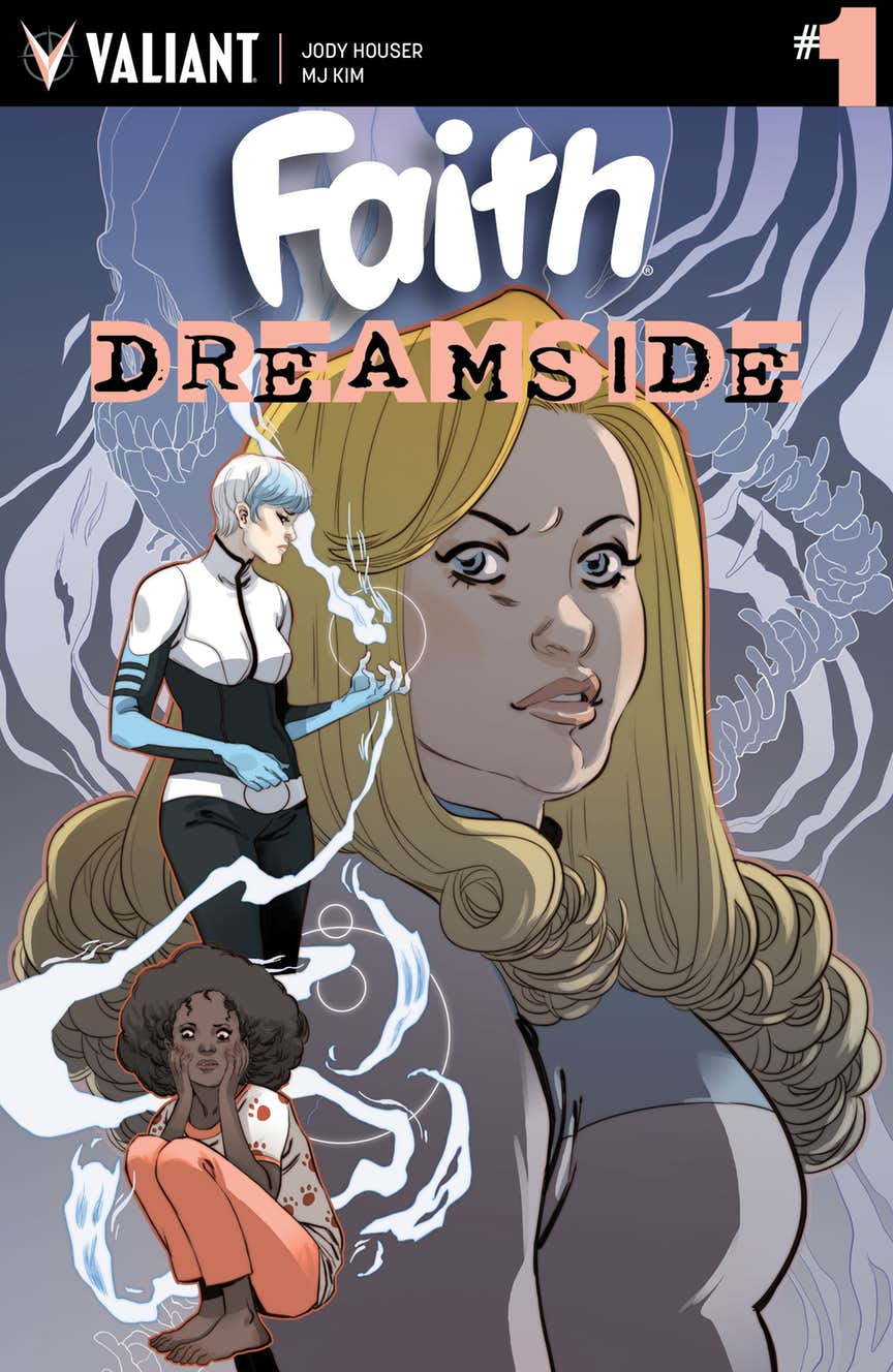 Faith: Dreamside #1, copertina di Marguerite Sauvage