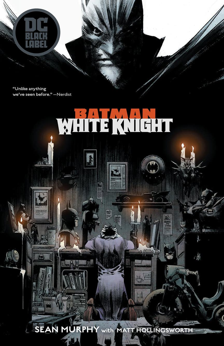 Batman: White Knight, copertina di Sean Gordon Murphy