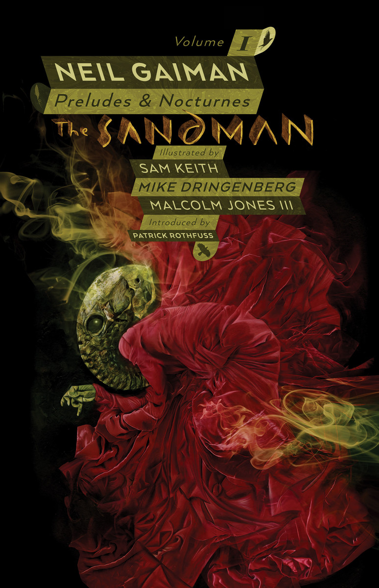 Sandman vol. 1, copertina di Dave McKean