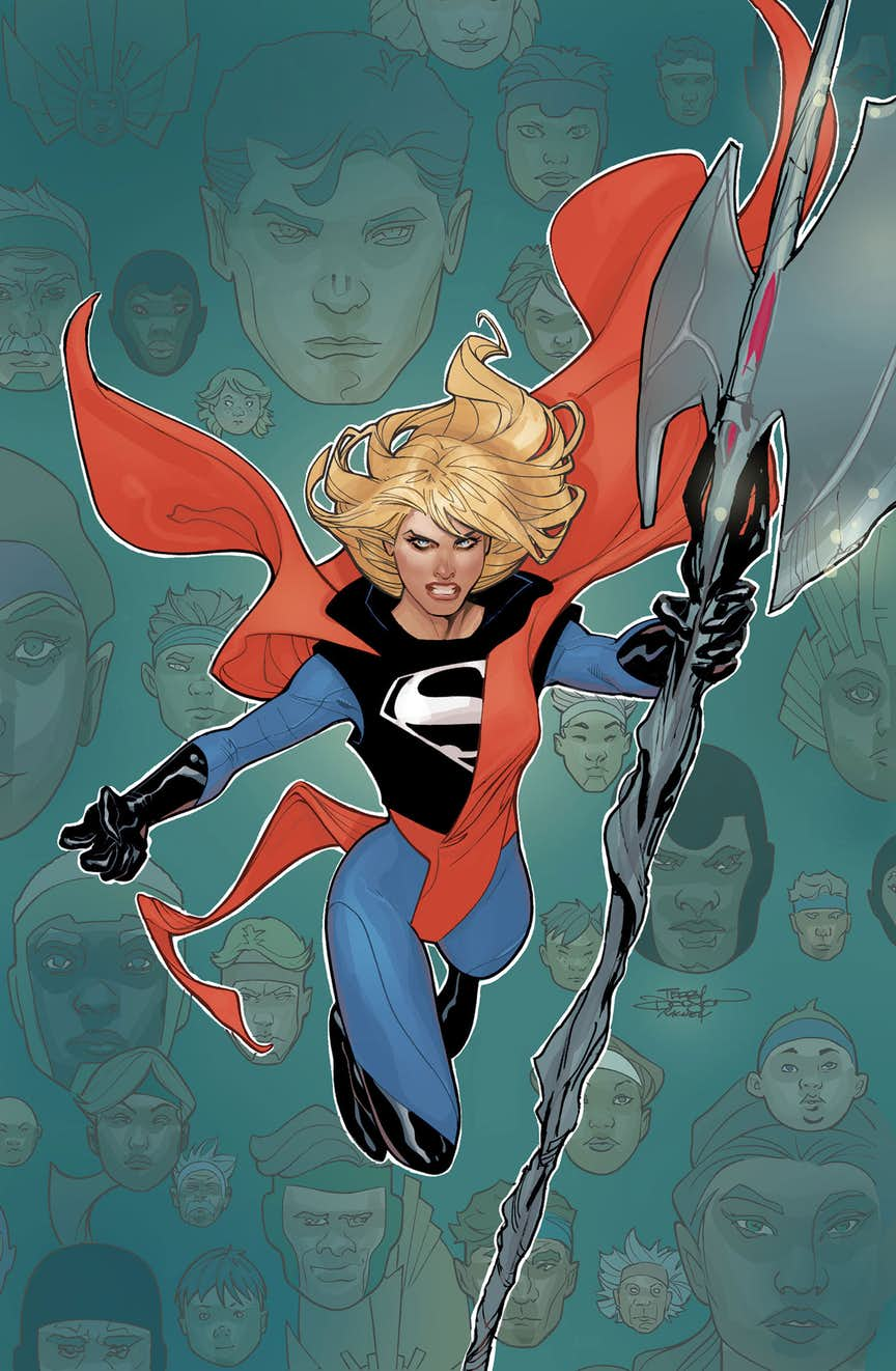 Supergirl #21, copertina di Terry e Rachel Dodson