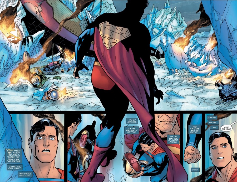 Man of Steel #3, anteprima 02