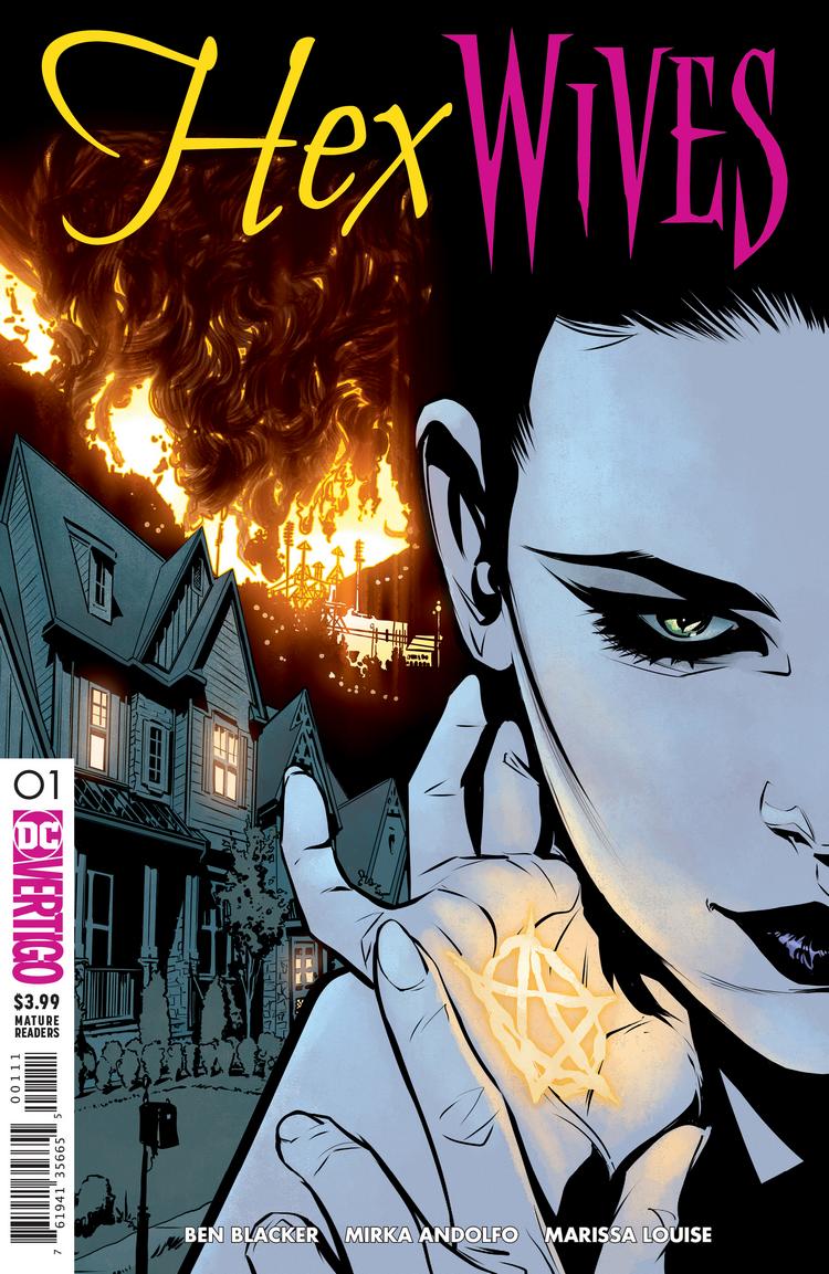 Hex Wives #1, copertina di Mirka Andolfo