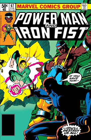 Power Man and Iron Fist #67, copertina di Frank Miller