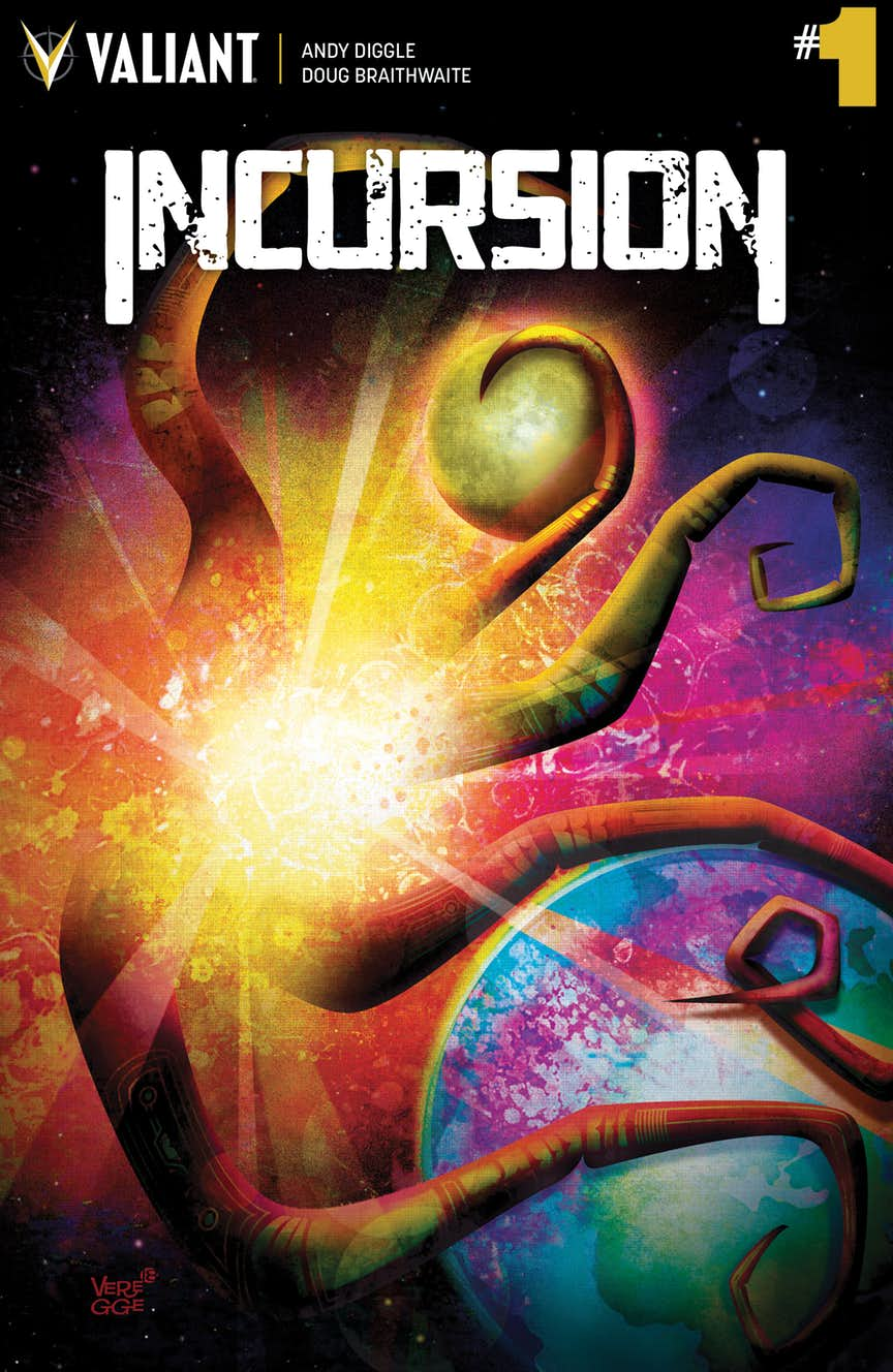 Incursion, teaser di Jeffrey Veregge