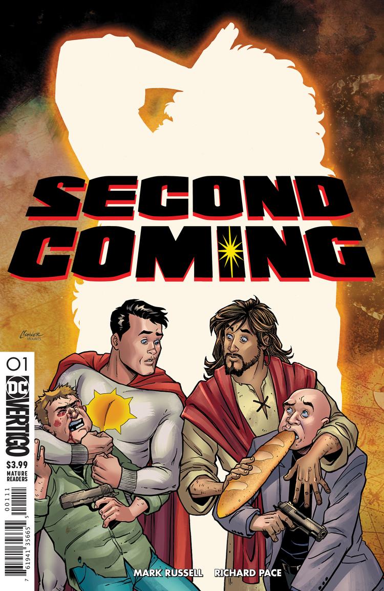 Second Coming #1, copertina di Richard Pace