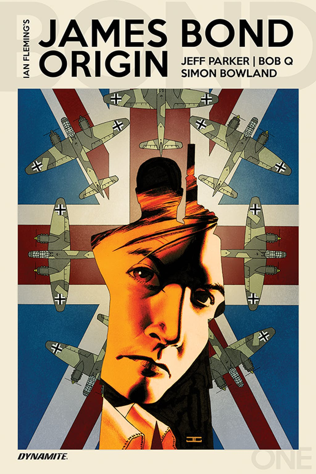 James Bond Origin #1, copertina di John Cassaday