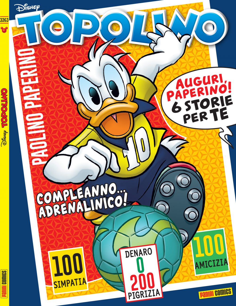 Topolino 3263, copertina di Andrea Freccero