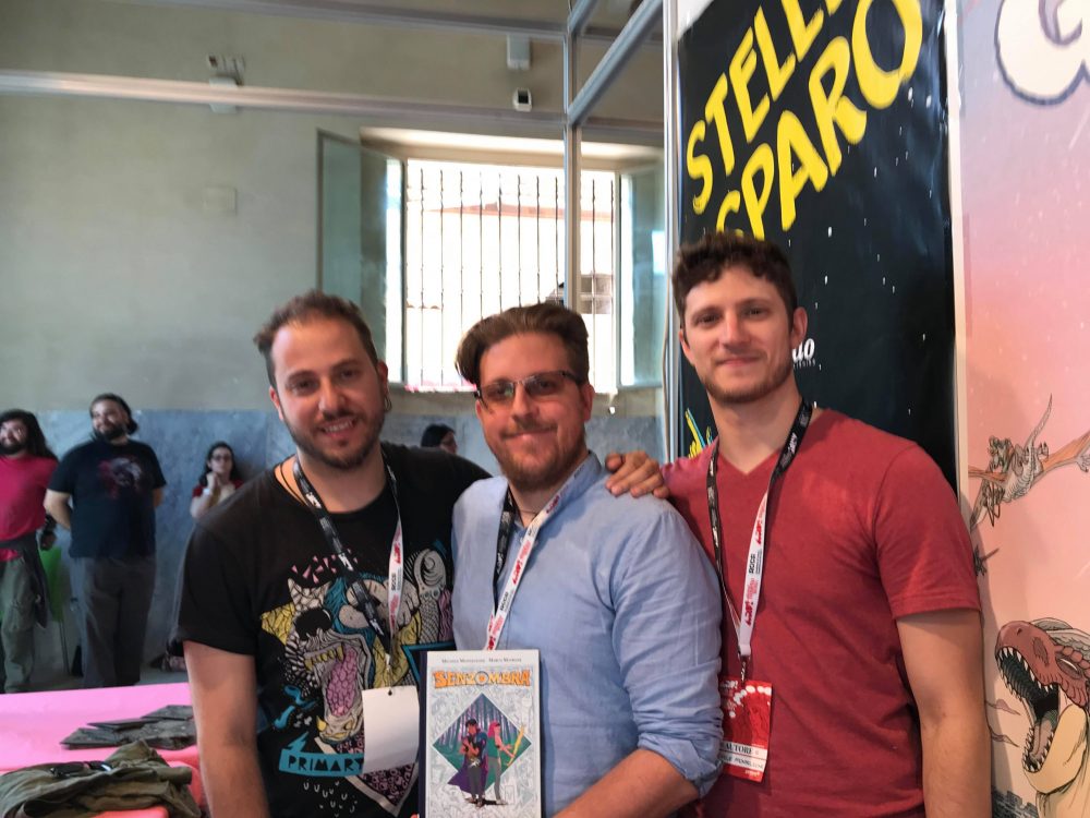 Marco Matrone, Mirko Tommasino e Michele Monteleone ad ARF! 2018