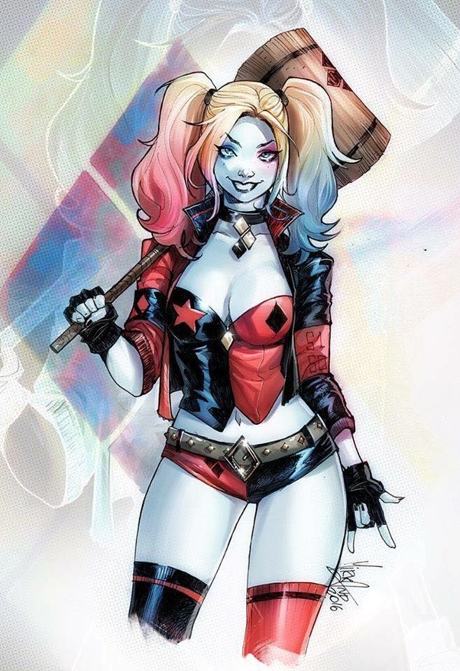 Harley Quinn di Mirka Andolfo