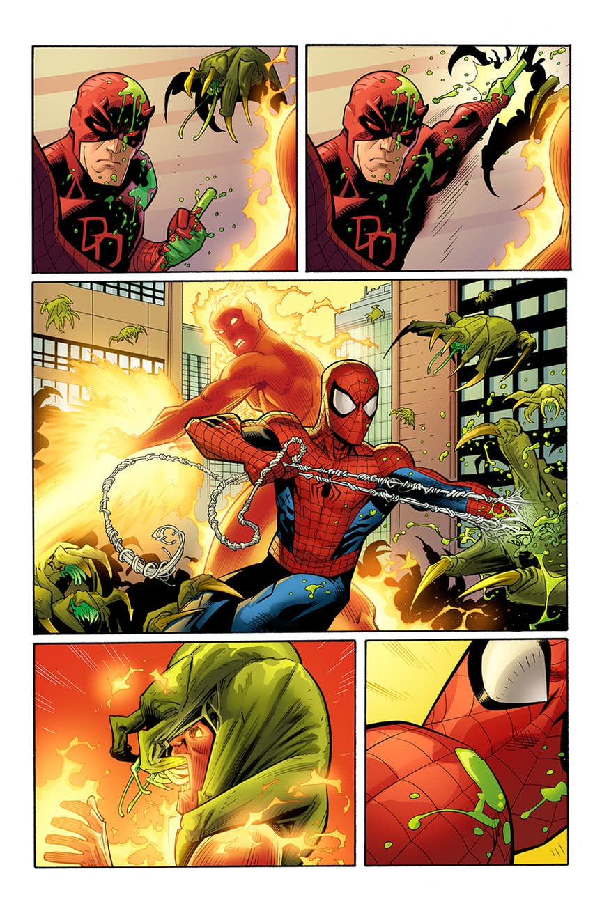 Amazing Spider-Man #1, anteprima 02