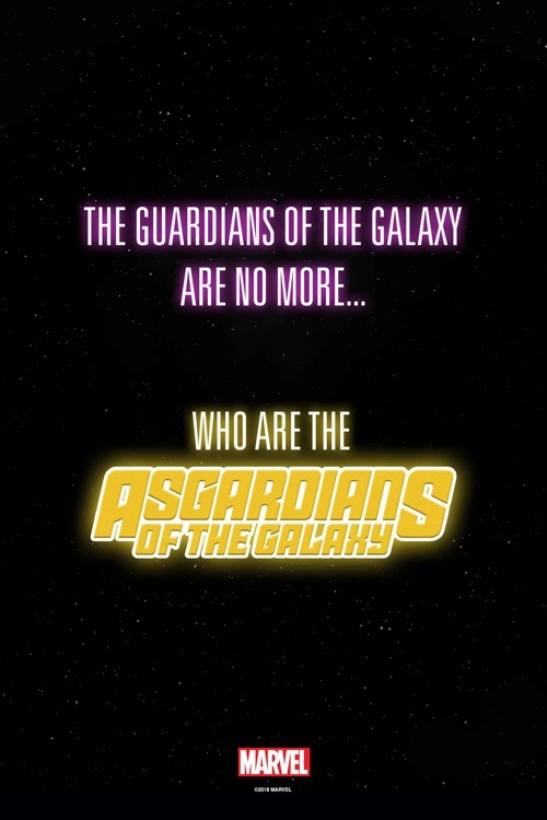 Asgardians of the Galaxy, teaser poster