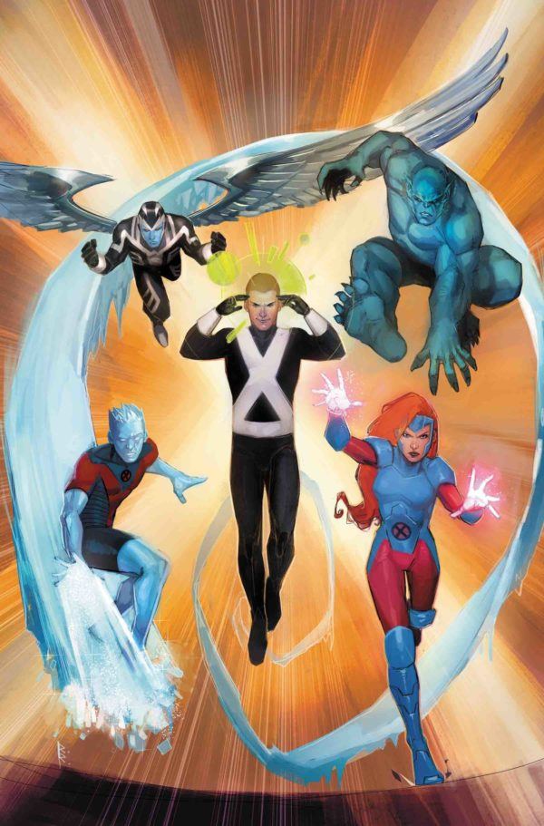 Astonishing X-Men Annual #1, copertina di Rod Reis