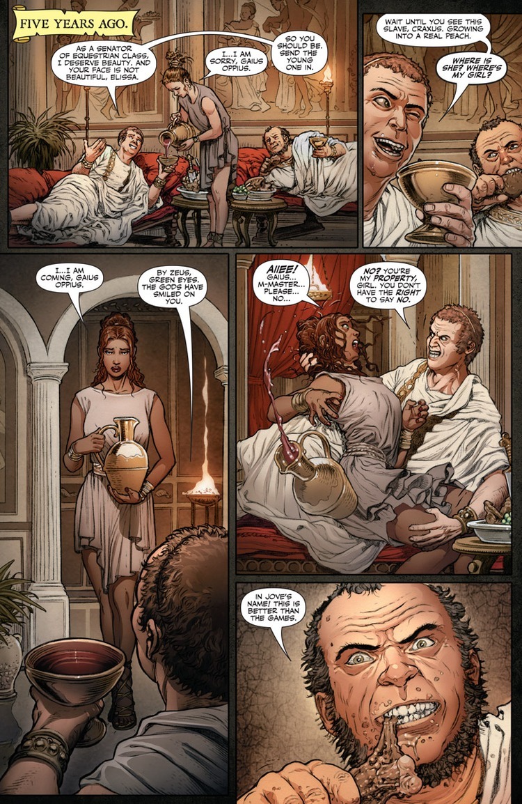 Britannia - We Who Are About To Die #1, anteprima 01