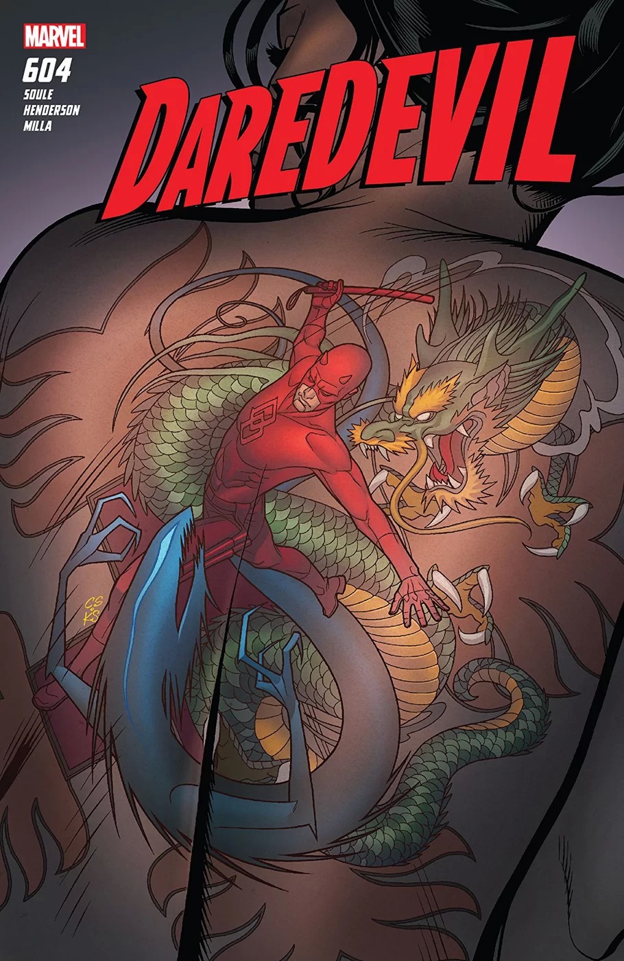 Daredevil #604, copertina di Chris Sprouse