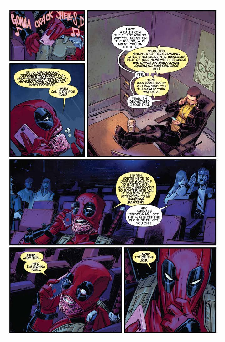 Deadpool #1, anteprima 02