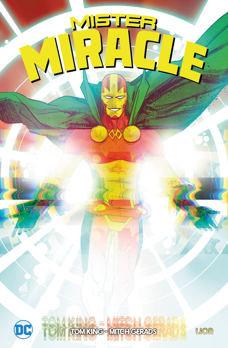 Mister Miracle vol. 1, copertina di Nick Derington