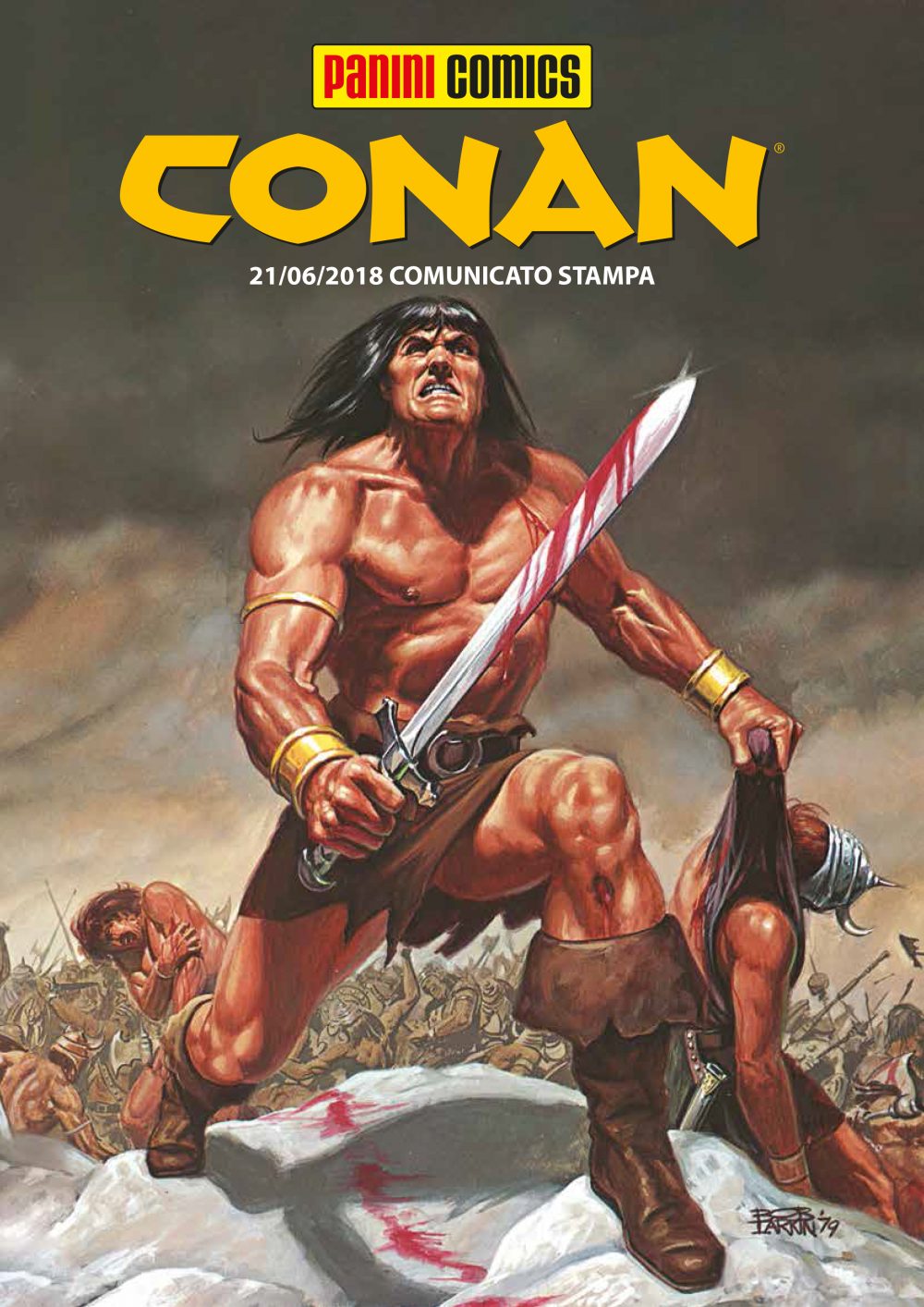 Panini Comics per Conan