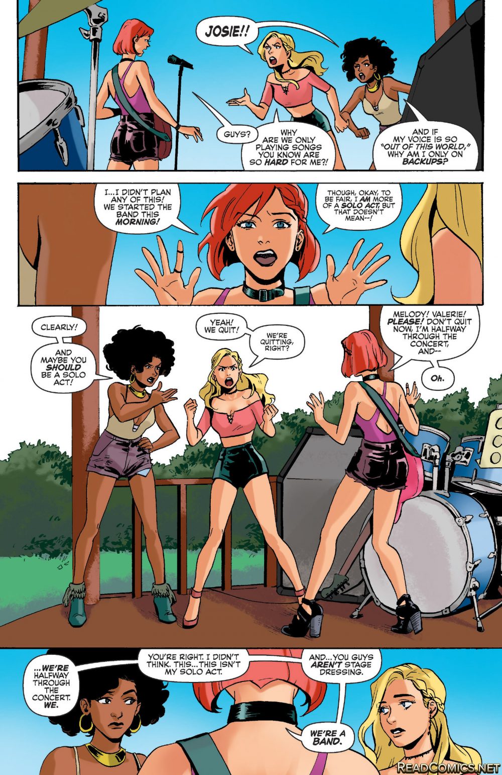 Josie and the Pussycats #1, anteprima 02