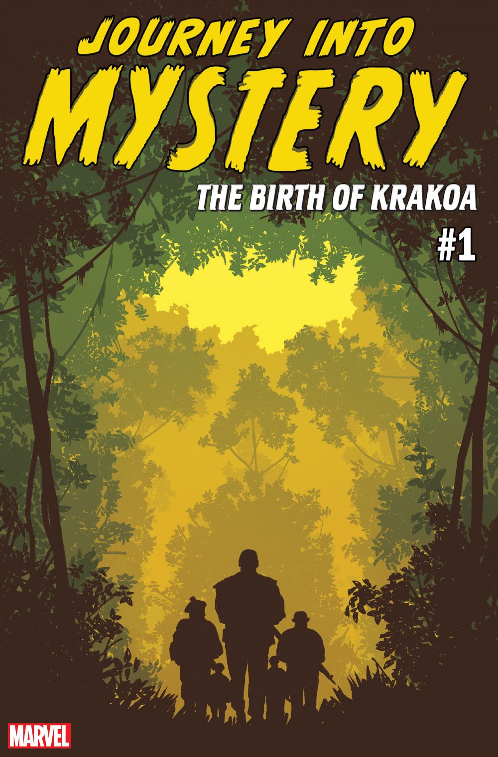 Journey into Mystery: The Birth of Krakoa #1, copertina di Greg Smallwood