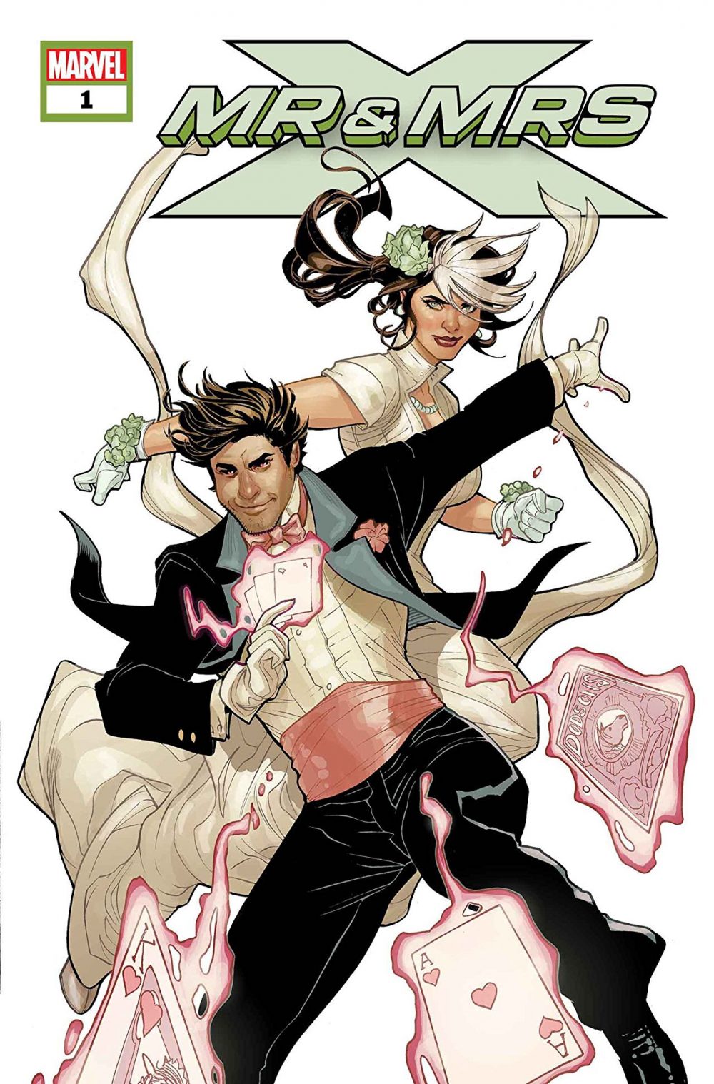 Mr. and Mrs. X #1, copertina di Terry Dodson