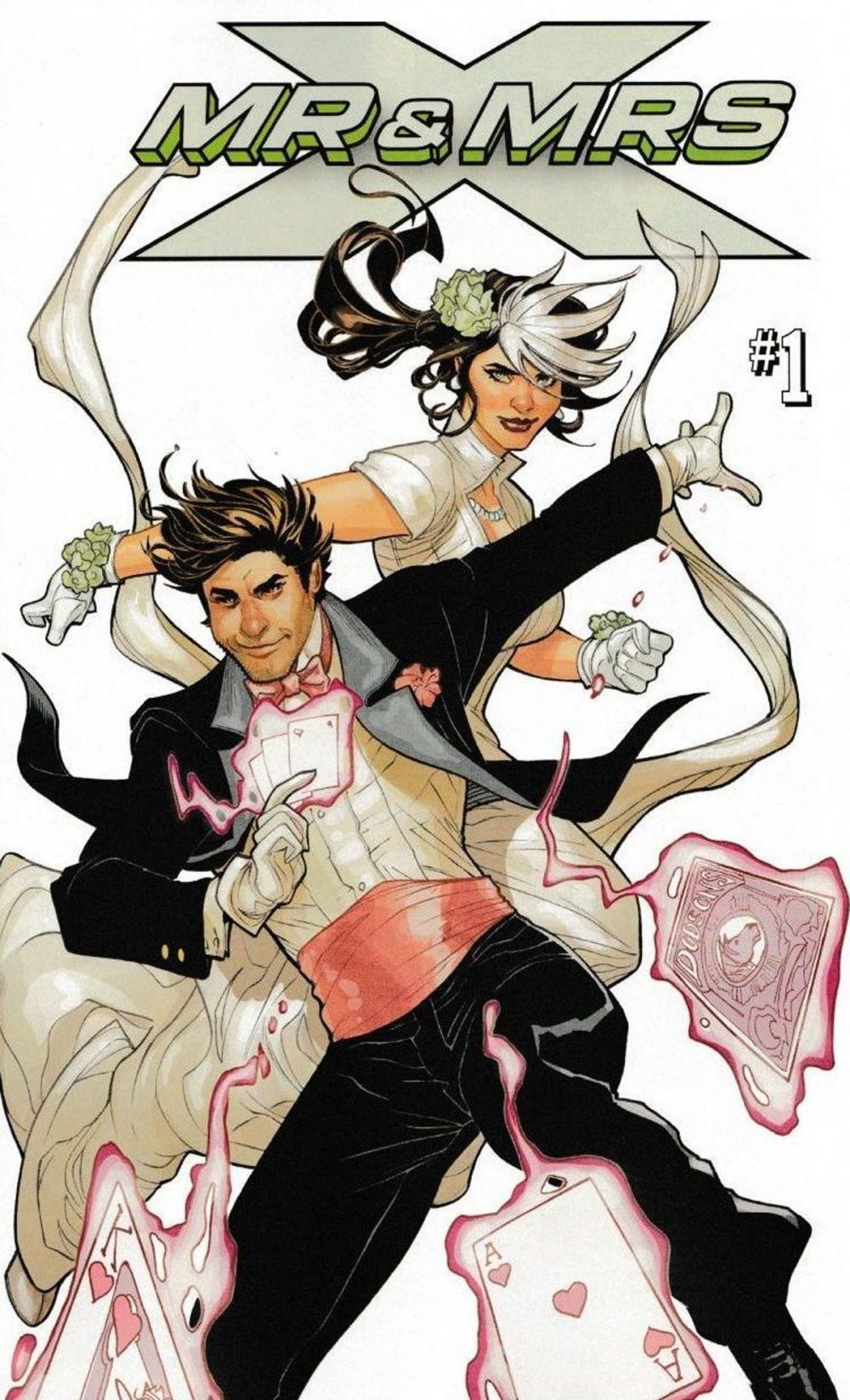 Mr. and Mrs. Smith #1, copertina di Terry Dodson