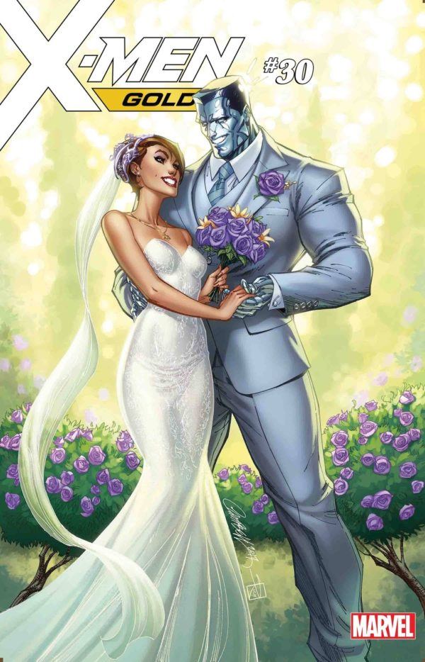 X-Men: Gold #30, copertina di J. Scott Campbell