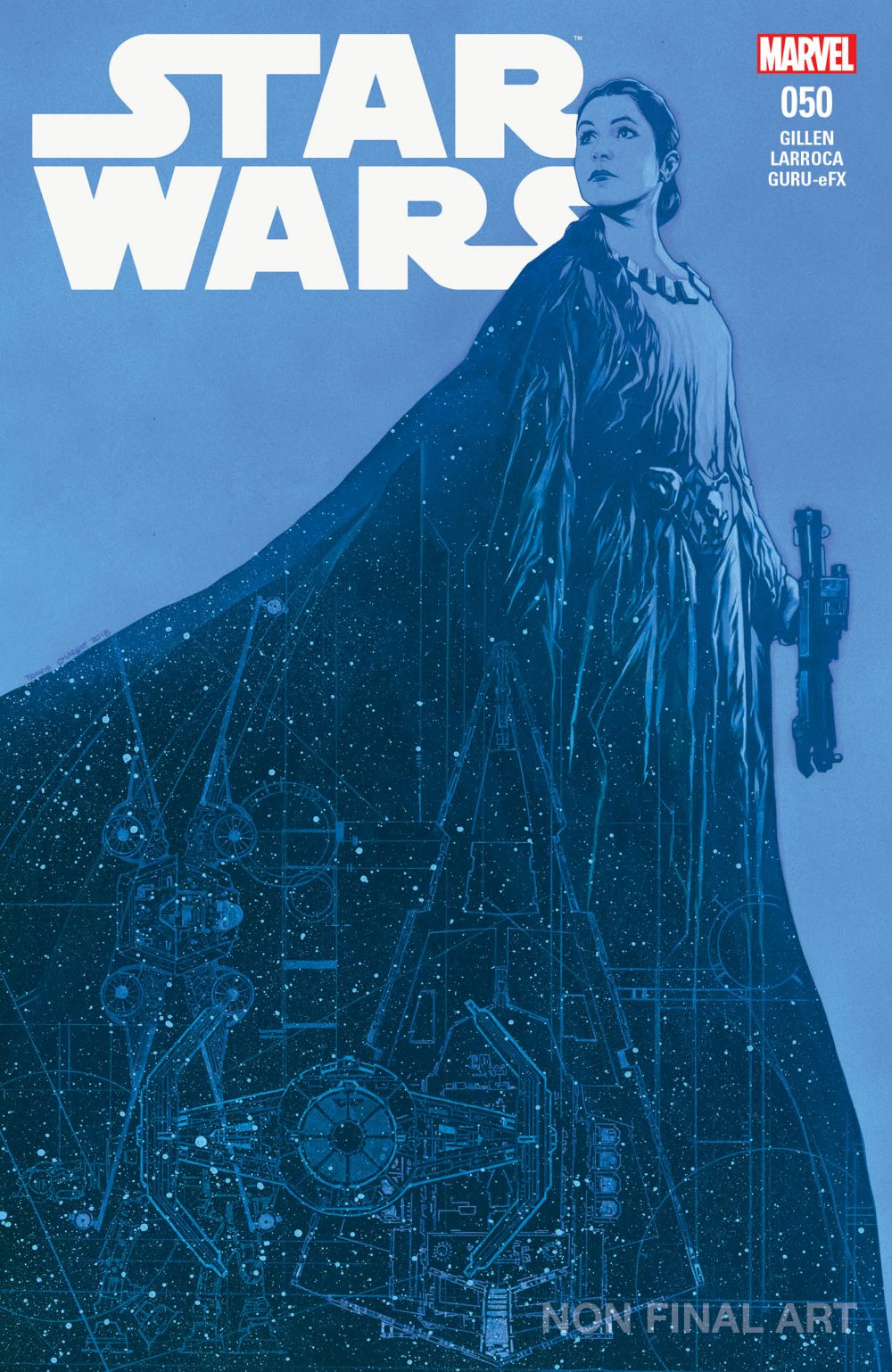 Star Wars #50, copertina di Travis Charest