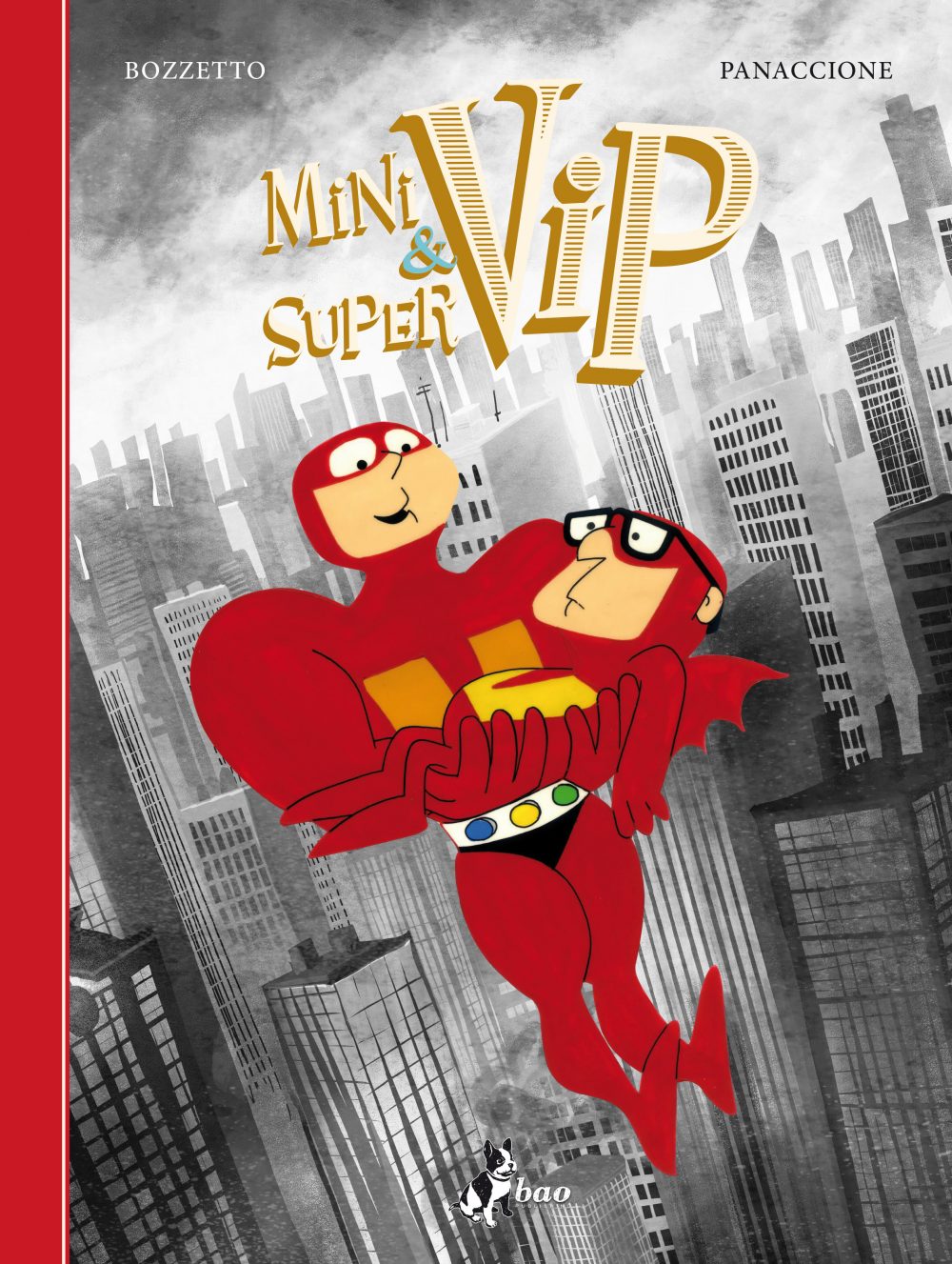 Minivip & Supervip - Il mistero del Via Vai, copertina variant di Gregory Panaccione