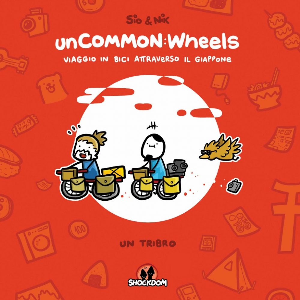 unCOMMON: Wheels, copertina di Sio