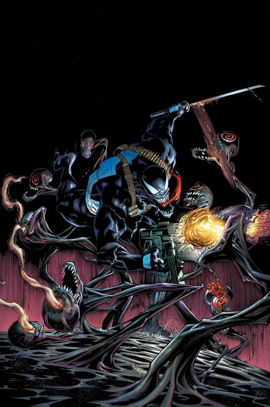 Venom #6, copertina di Ryan Stegman