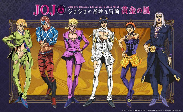 Le bizzarre avventure di JoJo: Vento Aureo