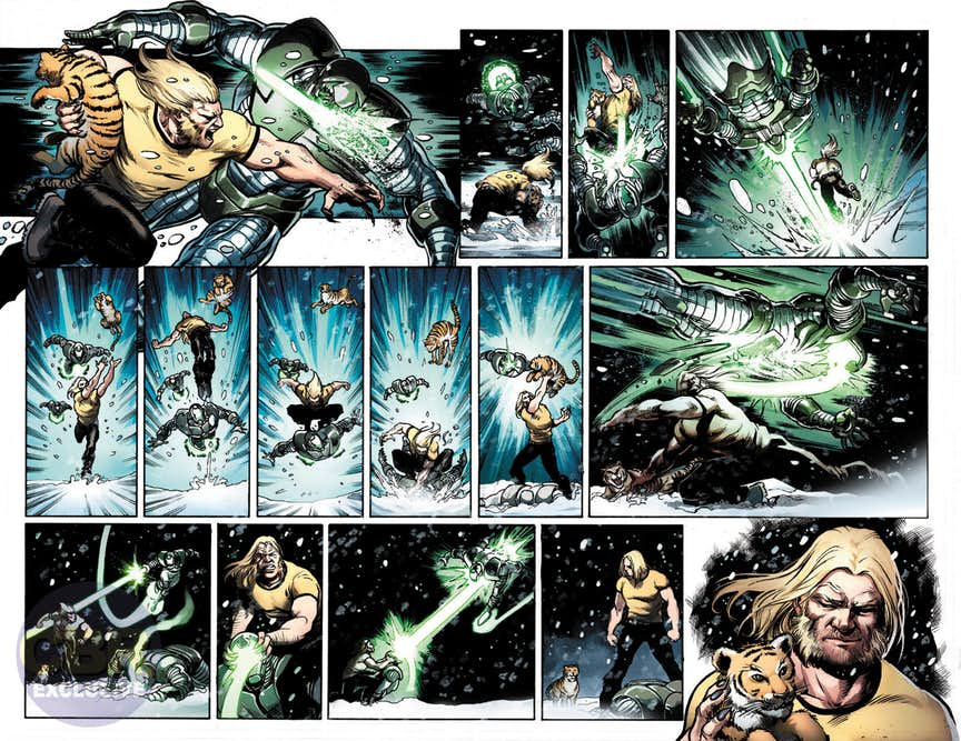 Weapon X #19, anteprima 01