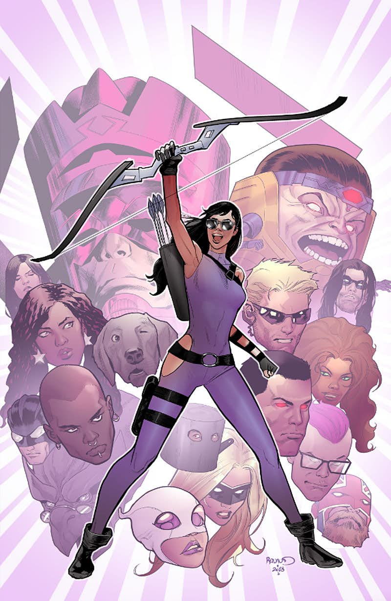 West Coast Avengers #1, variant cover di Paul Renaud