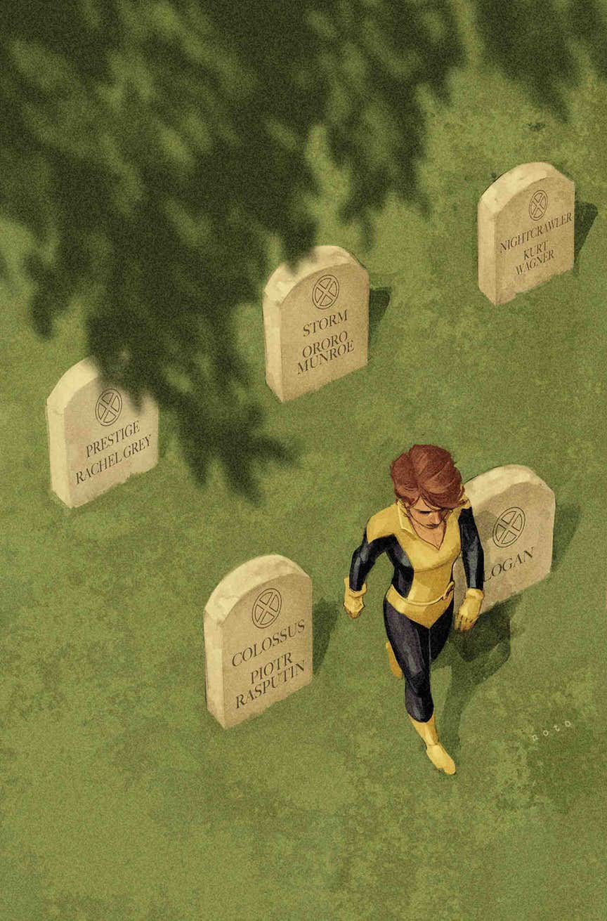 X-Men: Gold #36, copertina di Phil Noto