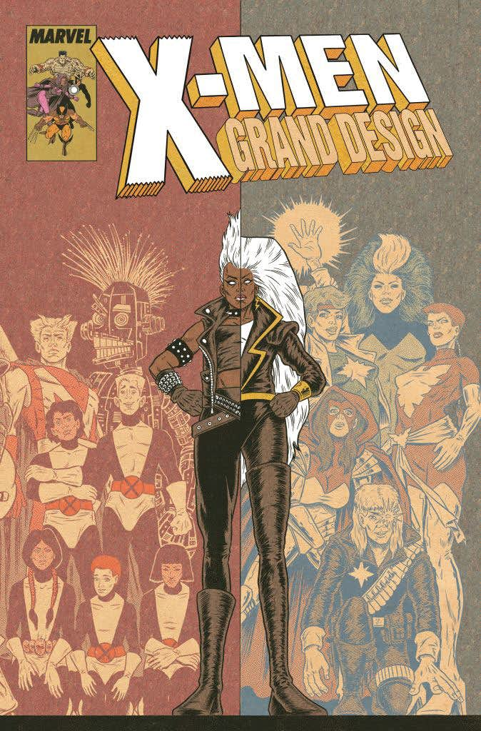 X-Men Grand Design #5, copertina di Ed Piskor