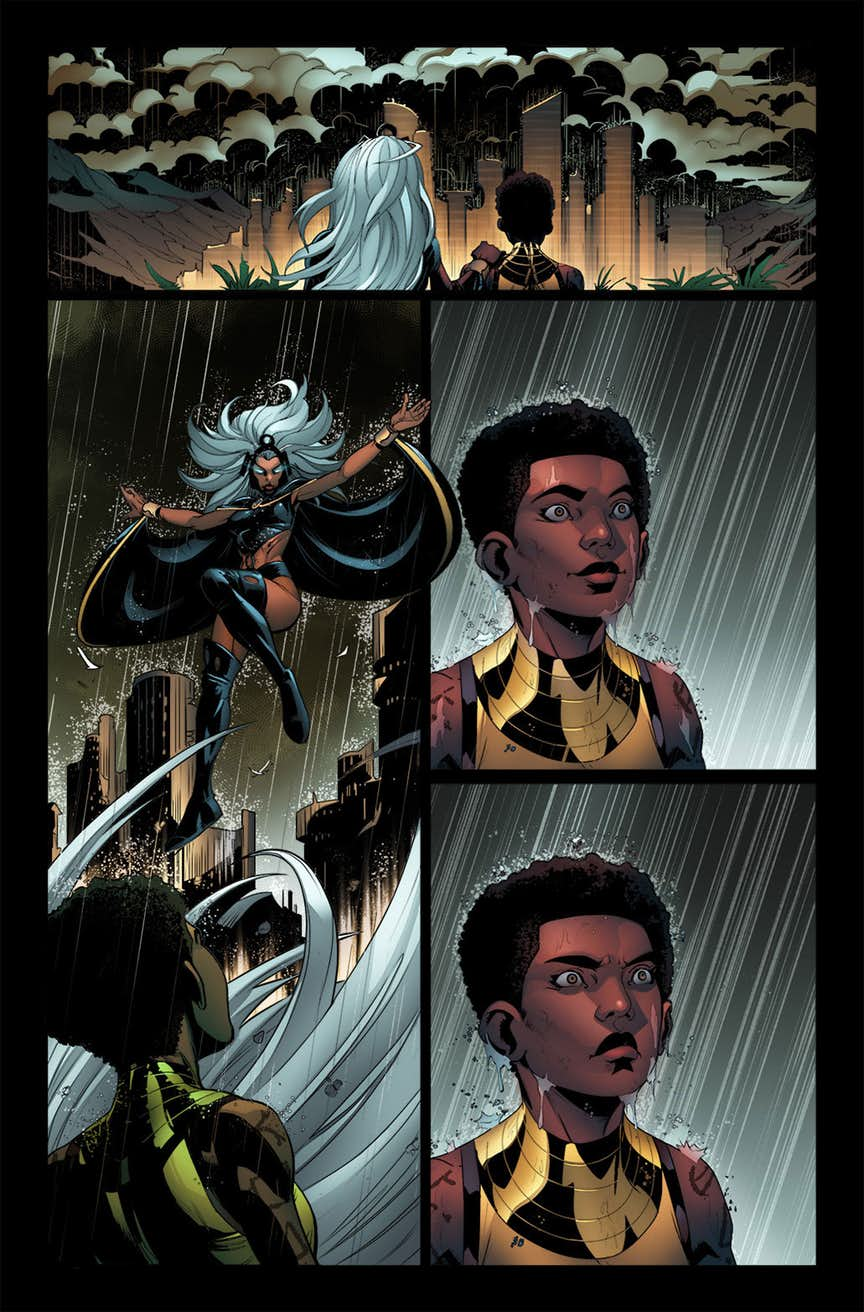 X-Men: Wakanda Forever #1, anteprima 01