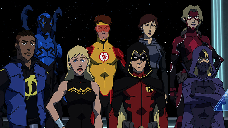 Young Justice: Outsiders