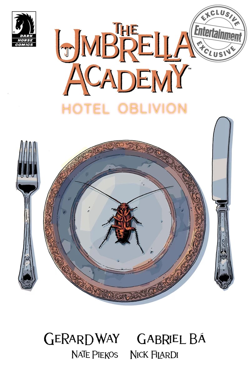 Umbrella Academy - Hotel Oblivion #1, copertina di Gabriel Bá